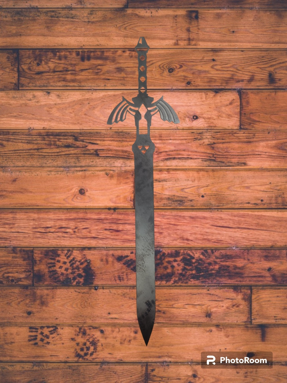 Sword Wall Decor Stanford Metal Worx