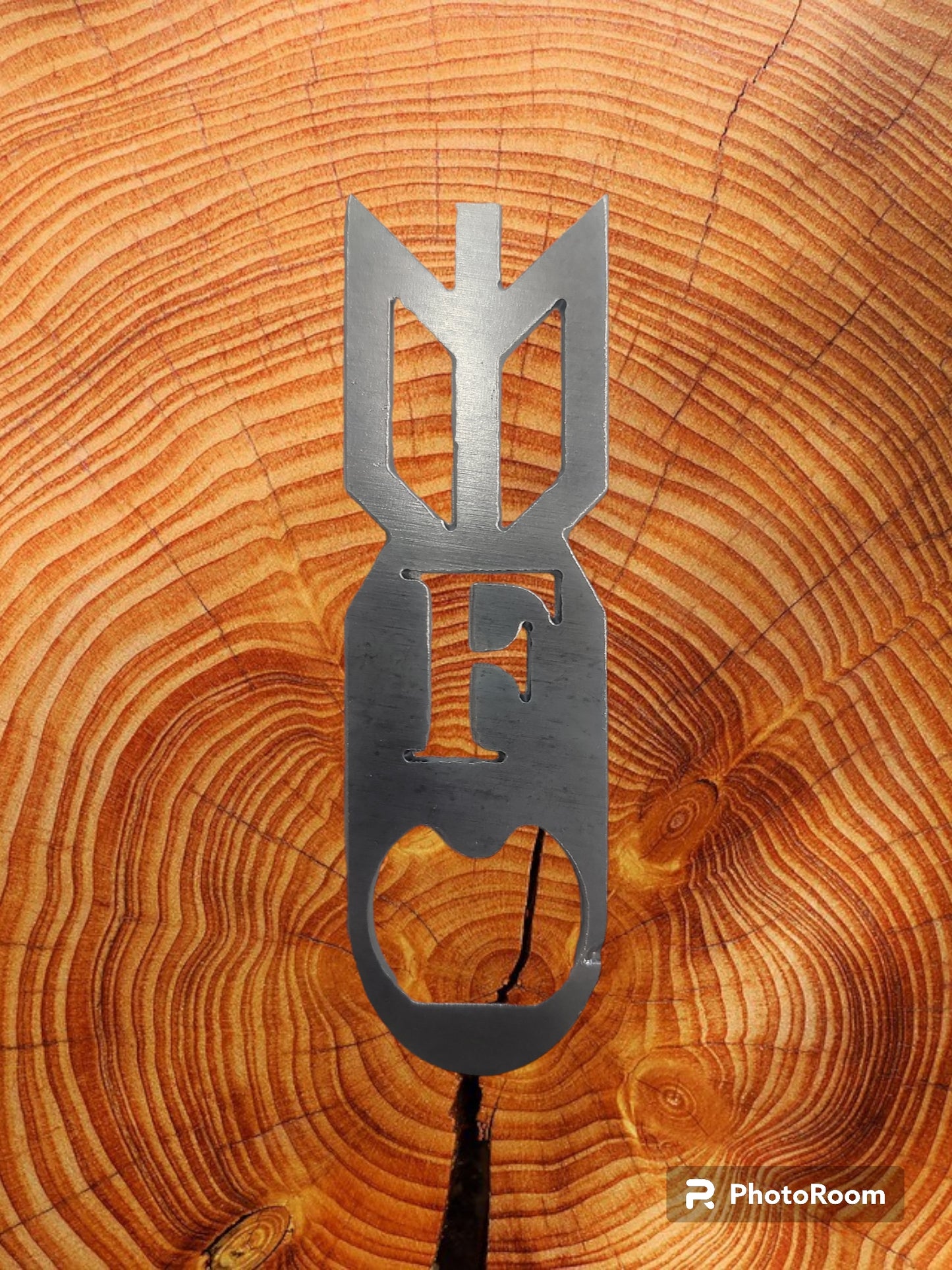 F Boom Bottle opener
