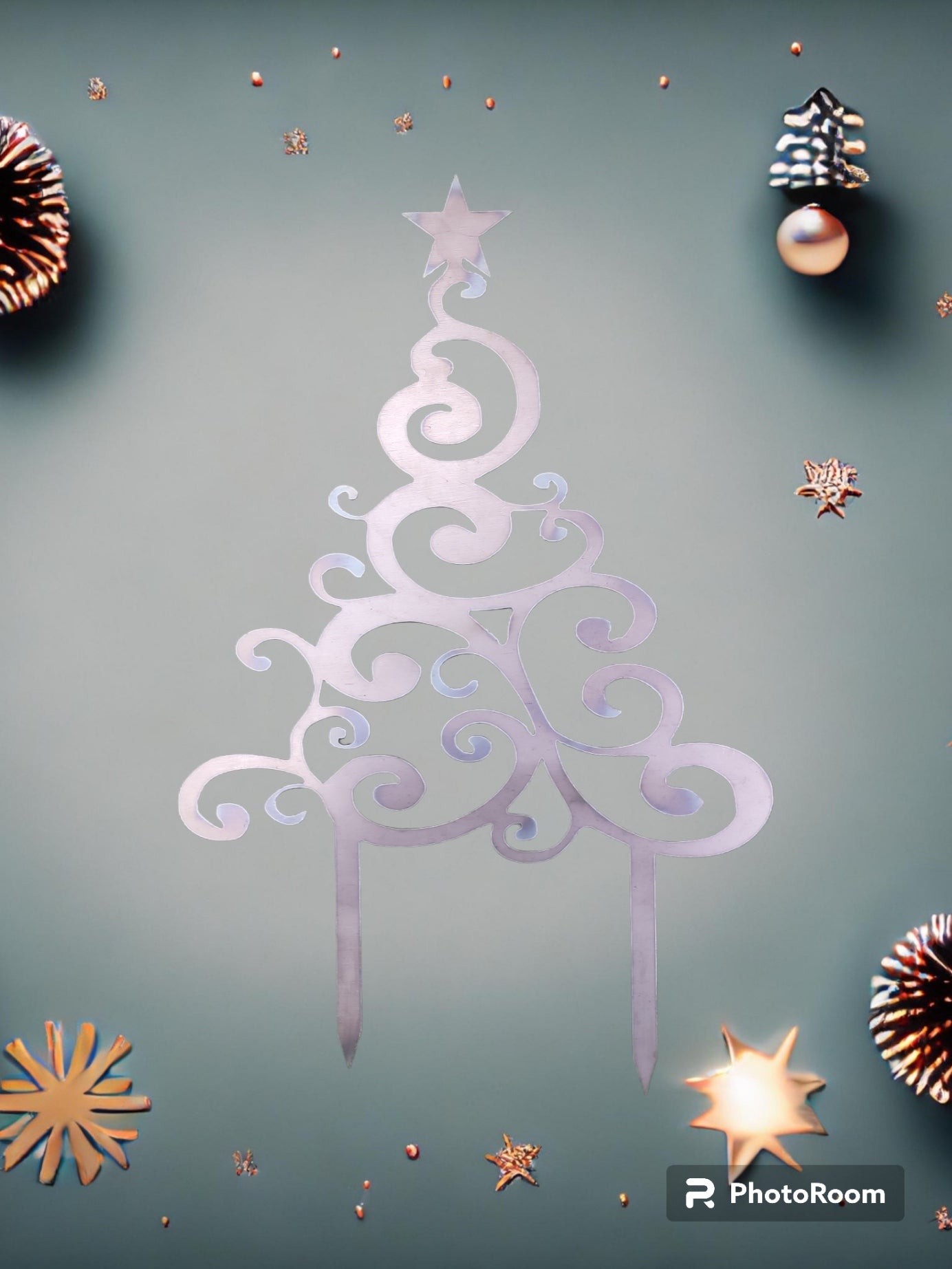 Christmas Yard Stakes