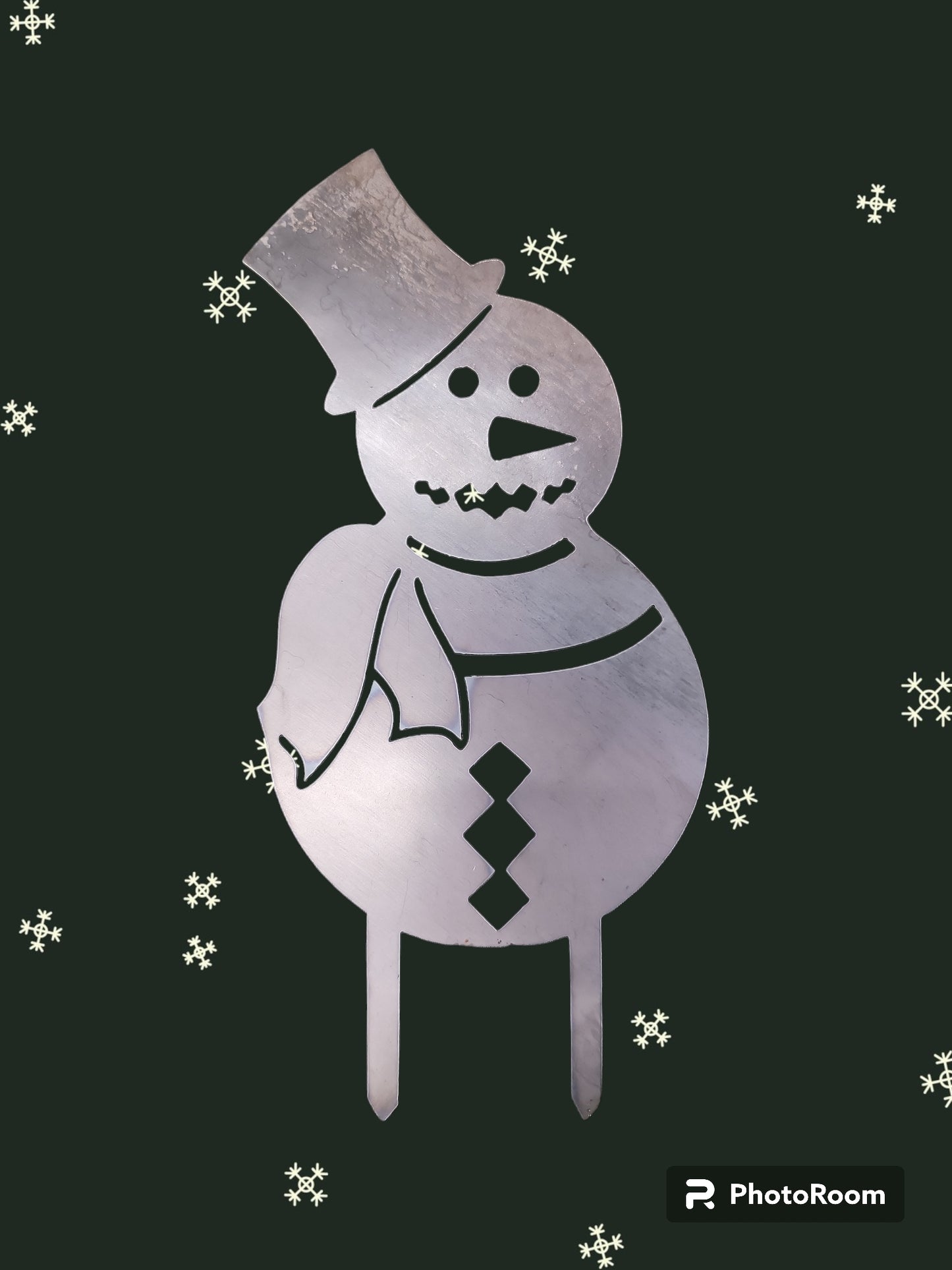 Christmas Yard Stakes