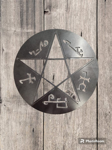 Devil's Trap Sign/Hot Plate