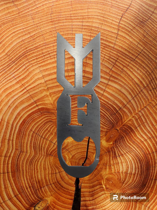 F Boom Bottle opener