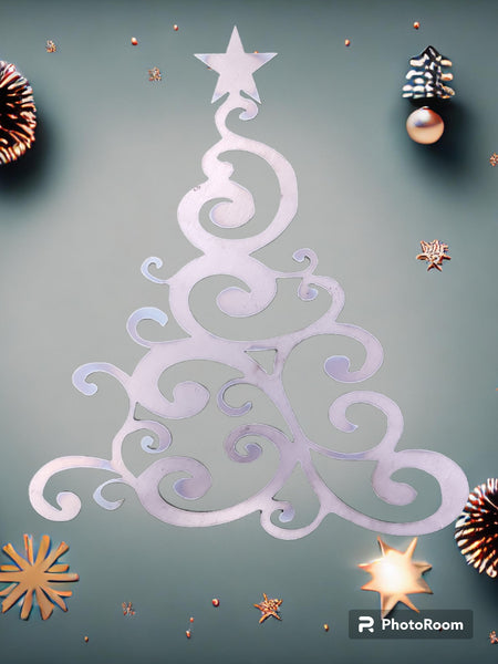 Swirly Tree Wall décor/Hot plate