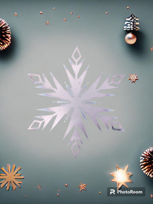 Frozen Snowflake Wall Décor/Hot Plate