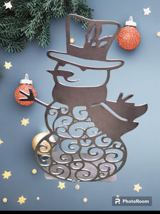 Self Standing Snowman