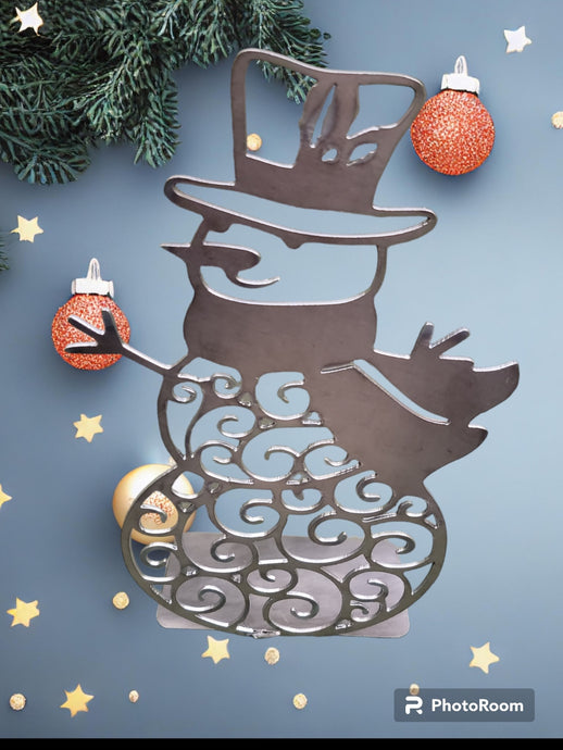 Self Standing Snowman