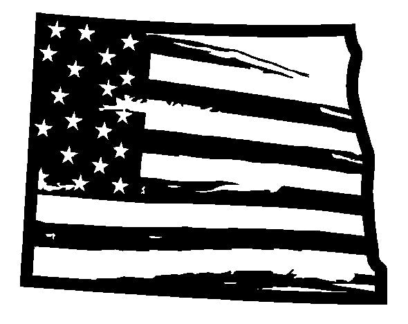 American States Tatter Flags