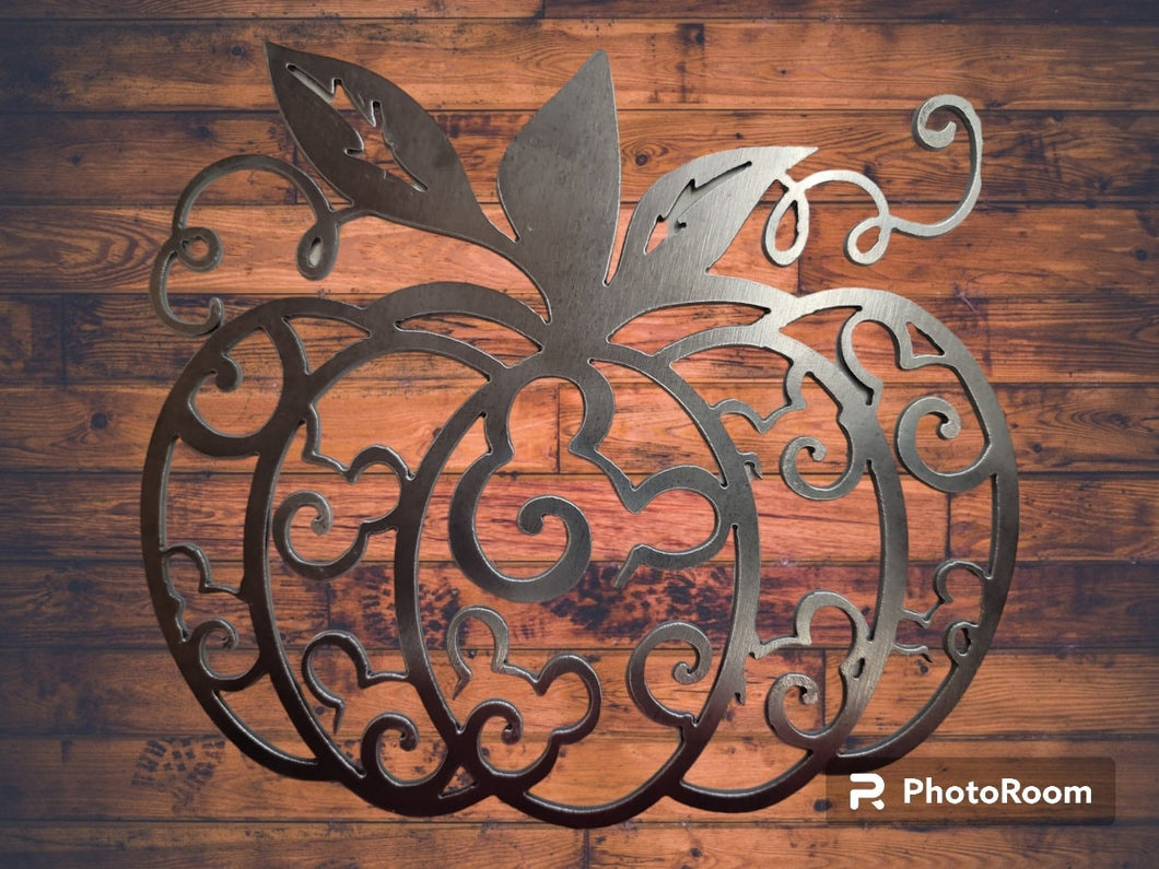 Mickey Pumpkin sign/hot plate
