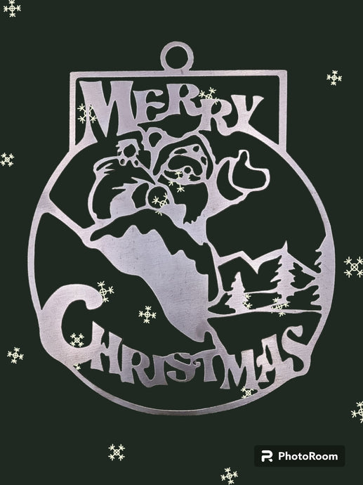 Merry Christmas Ornament